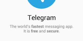 اجرا کردن تلگرام