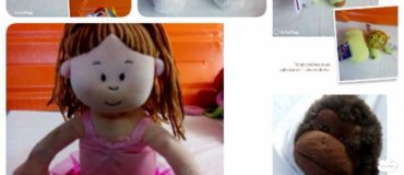 کانال فروش ویژه عروسک های بچه گانه بسیار زیبا