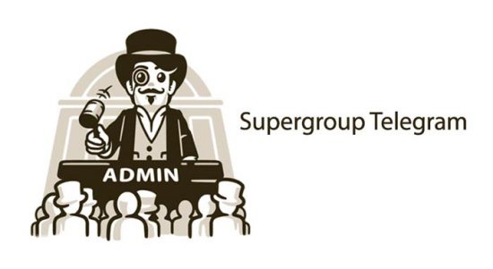سوپر گروه تلگرام چیست